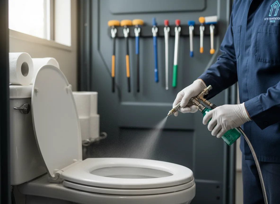 Why choose Construction Site Porta Potty Rental in Jackson, OH